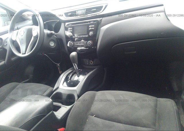 пригнать из сша 2015 NISSAN ROGUE KNMAT2MV5FP504024