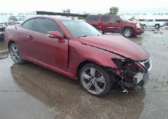 2010 LEXUS IS 250 VIN JTHFF2C25A2510818 фото с аукциона 5