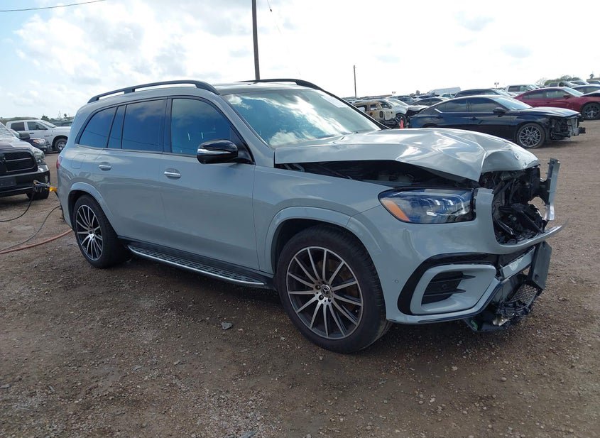 2024 Mercedes-Benz Gls 450 3.0L photo
