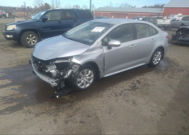 2022 TOYOTA COROLLA(VIN: JTDEPMAE3N3014368
