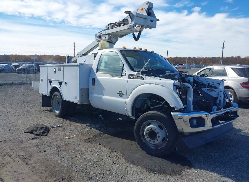 2016 FORD F-450 CHASSIS XL photo