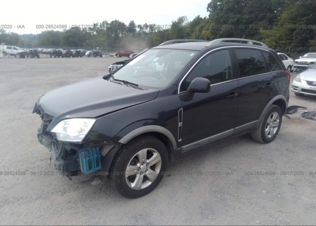 из сша 2014 CHEVROLET CAPTIVA SPORT FLEET 3GNAL2EK7ES590643