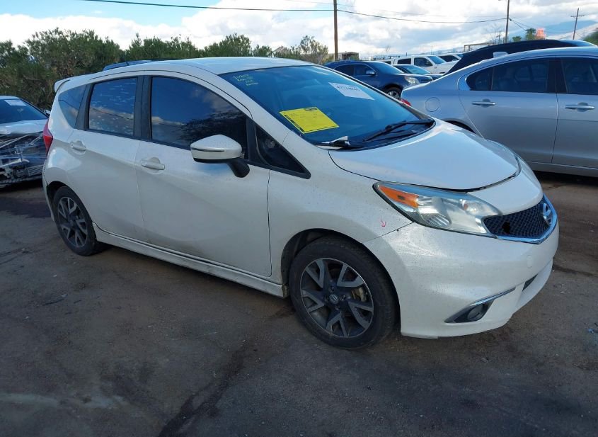 2015 NISSAN VERSA NOTE SR photo