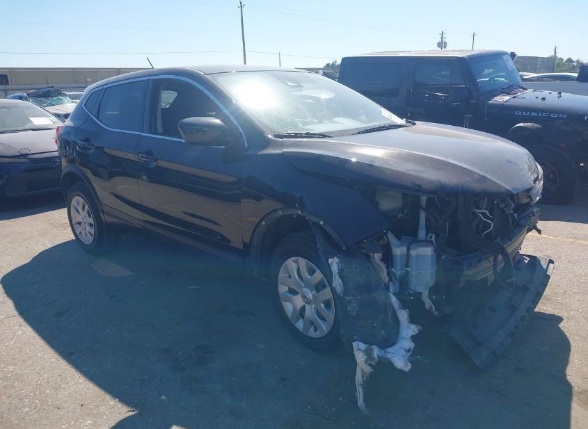 2020 NISSAN ROGUE SPORT S FWD XTRONIC CVT photo