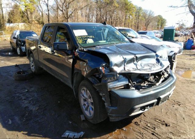 2021 CHEVROLET SILVERADO 1500 (VIN: 1GCUYEET9MZ116857)