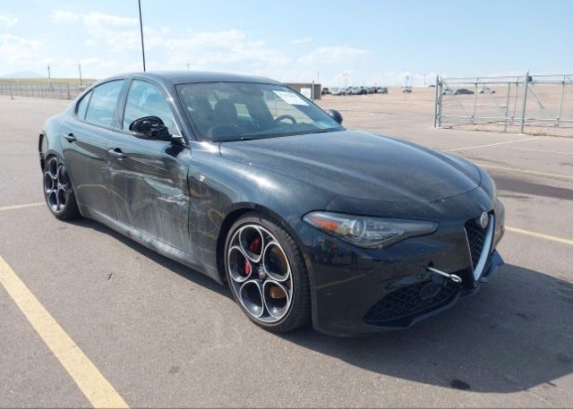 2023 ALFA ROMEO GIULIA(VIN: ZARFAMBN0P7670632
