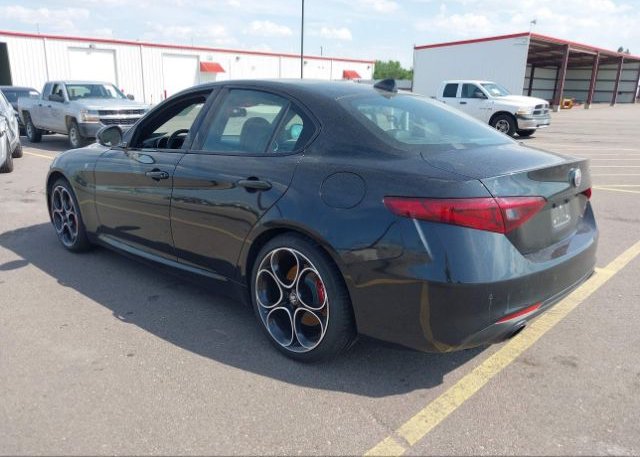 2023 ALFA ROMEO GIULIA(VIN: ZARFAMBN0P7670632