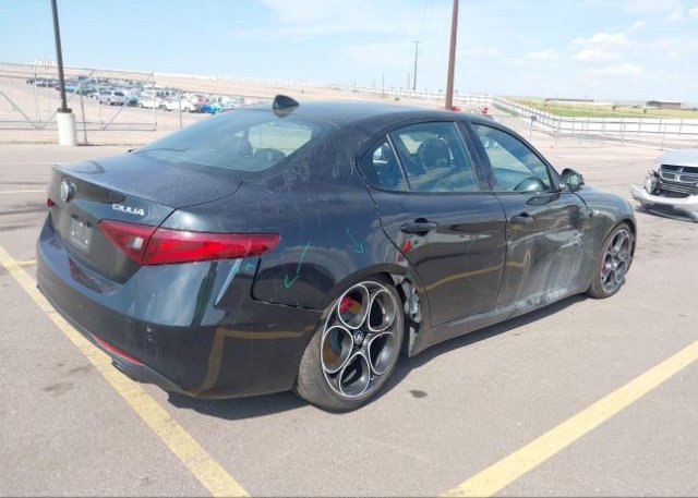 2023 ALFA ROMEO GIULIA(VIN: ZARFAMBN0P7670632
