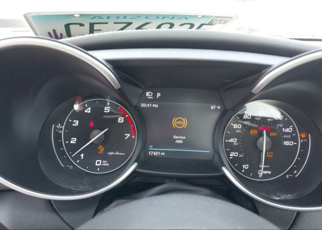 2023 ALFA ROMEO GIULIA(VIN: ZARFAMBN0P7670632