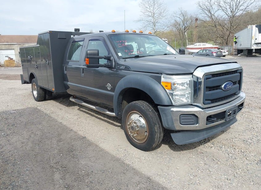 2015 Ford F-550 Chassis photo