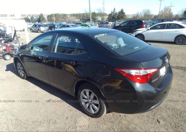 купить 2016 TOYOTA COROLLA 2T1BURHE6GC510015