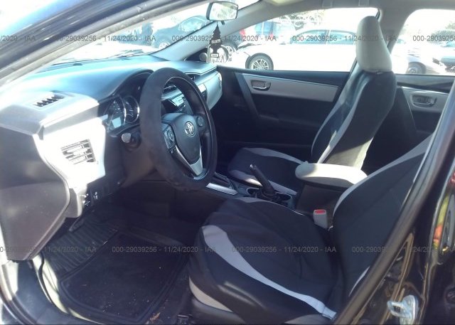 пригнать из сша 2016 TOYOTA COROLLA 2T1BURHE6GC510015