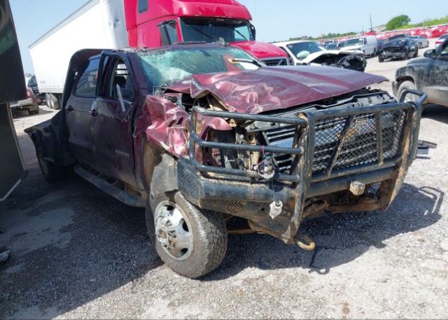 1GB4KZC87GF277435 2016 CHEVROLET SILVERADO 3500HD CHASSIS
