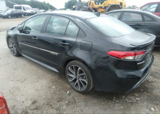 2021 TOYOTA COROLLA(VIN: 5YFS4MCE8MP062396