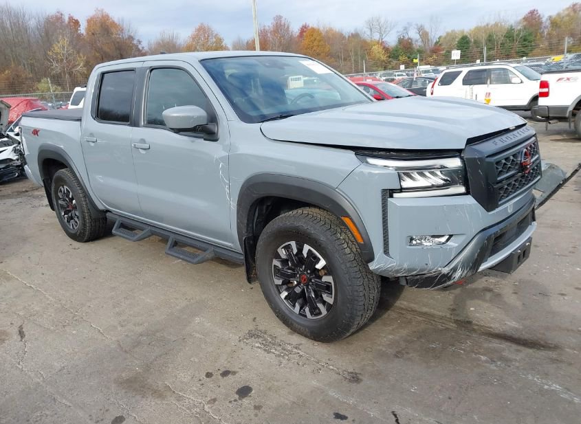 2023 NISSAN FRONTIER PRO-4X 4X4 photo
