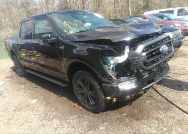 2021 FORD F-150 (VIN: 1FTFW1E51MKF13173)