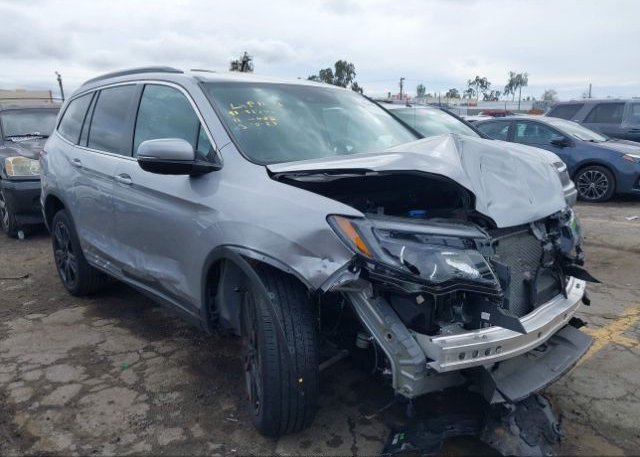 2021 HONDA PILOT (VIN: 5FNYF5H28MB025286)