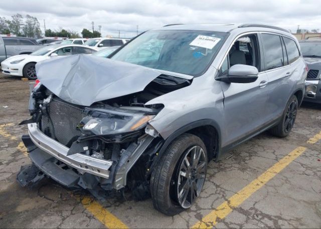 2021 HONDA PILOT(VIN: 5FNYF5H28MB025286