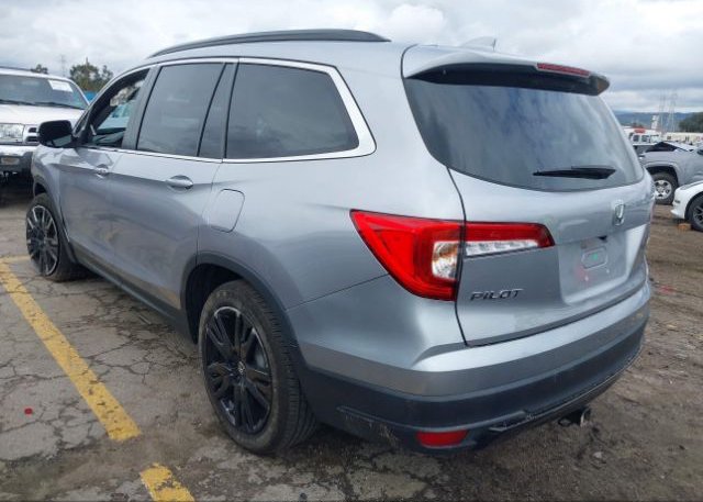 2021 HONDA PILOT(VIN: 5FNYF5H28MB025286