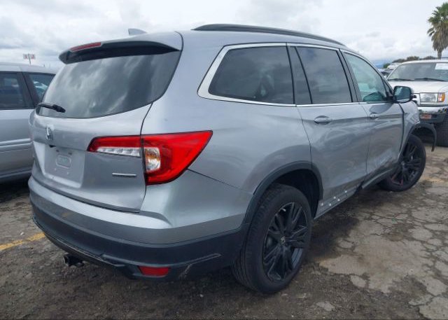 2021 HONDA PILOT(VIN: 5FNYF5H28MB025286