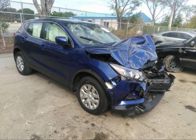 2020 NISSAN ROGUE SPORT S FWD XTRONIC CVT photo