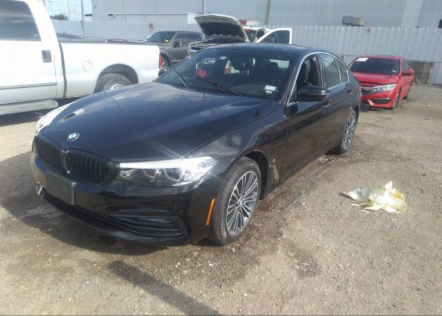 2018 BMW 5 SERIES VIN: WBAJA9C54JB250809