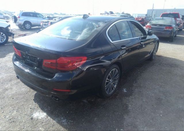 2018 BMW 5 SERIES VIN: WBAJA9C54JB250809