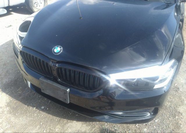 2018 BMW 5 SERIES VIN: WBAJA9C54JB250809