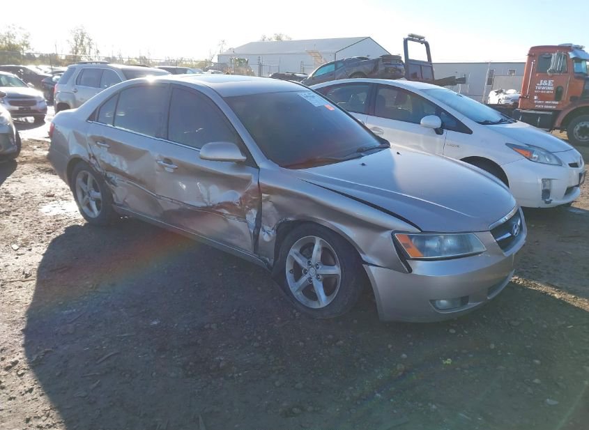 2007 HYUNDAI SONATA LIMITED/SE V6 photo