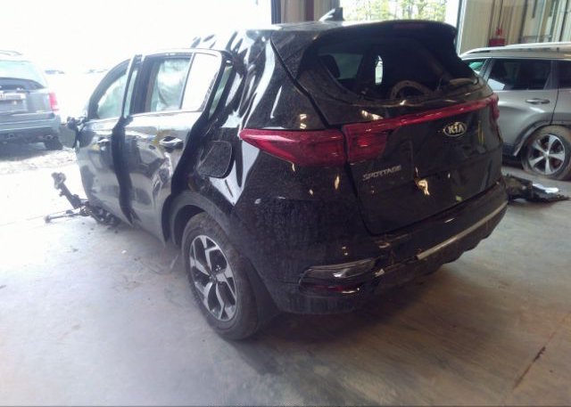 2021 KIA SPORTAGE(VIN: KNDPM3AC8M7893206