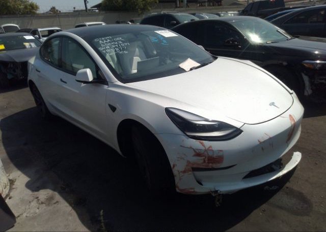 2022 TESLA MODEL 3 (VIN: 5YJ3E1EA0NF355877)