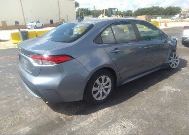 2021 TOYOTA COROLLA(VIN: 5YFEPMAE6MP183368