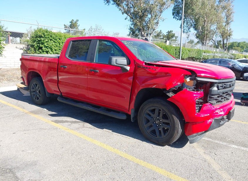 2025 Chevrolet Silverado 1500 2.7L (VIN: 3GCPKBEK1SG307089)