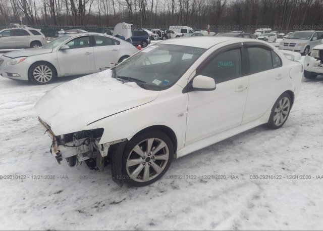 из сша 2014 MITSUBISHI LANCER JA32U8FW3EU015954