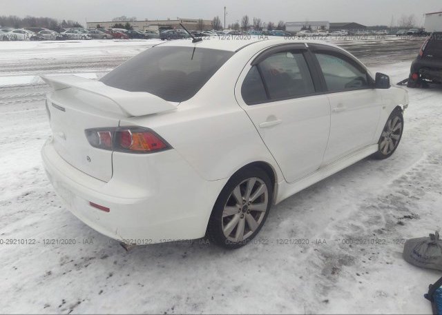 цена в сша 2014 MITSUBISHI LANCER JA32U8FW3EU015954