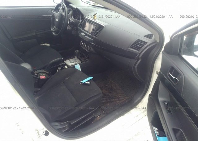 пригнать из сша 2014 MITSUBISHI LANCER JA32U8FW3EU015954