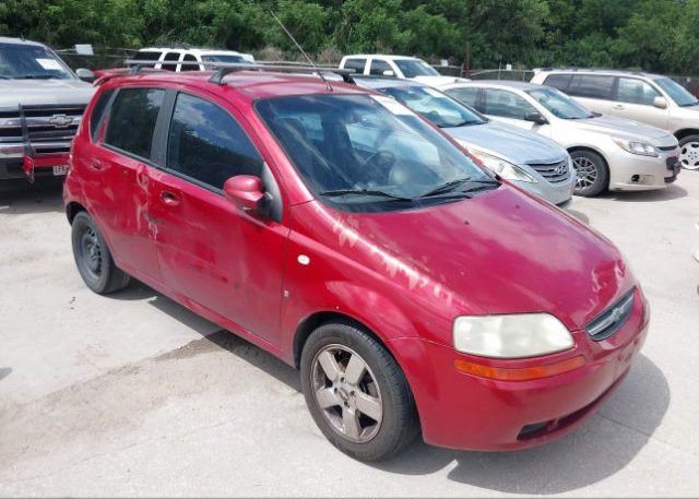 KL1TD66618B038943 2008 CHEVROLET AVEO 5