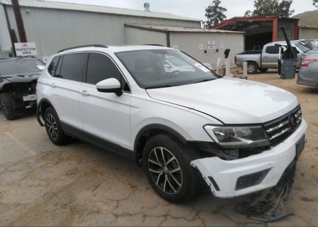 2021 VOLKSWAGEN TIGUAN (VIN: 3VV3B7AX7MM082714)