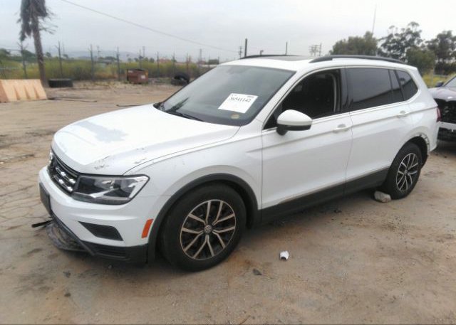 2021 VOLKSWAGEN TIGUAN(VIN: 3VV3B7AX7MM082714