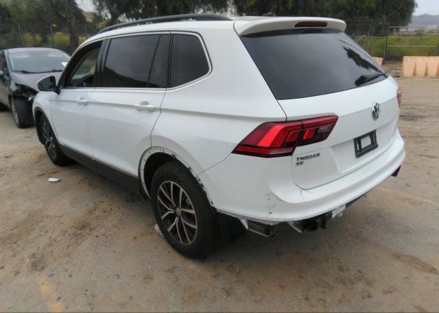 2021 VOLKSWAGEN TIGUAN(VIN: 3VV3B7AX7MM082714
