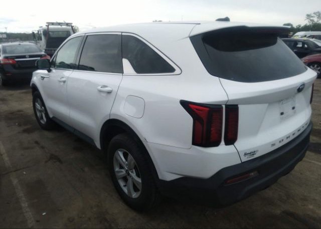 2021 KIA SORENTO(VIN: 5XYRG4LC2MG034053