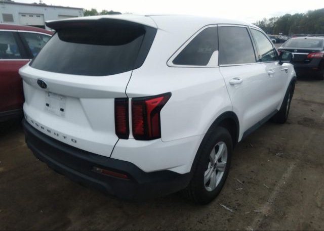 2021 KIA SORENTO(VIN: 5XYRG4LC2MG034053