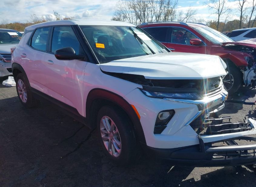 2024 CHEVROLET TRAILBLAZER FWD LS photo