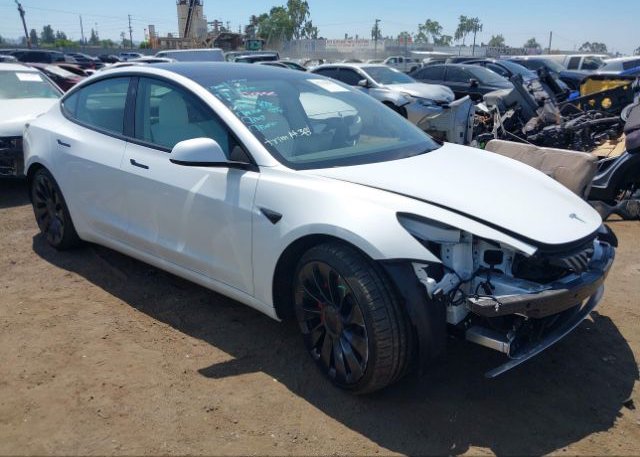 2022 TESLA MODEL 3 (VIN: 5YJ3E1EC1NF298638)