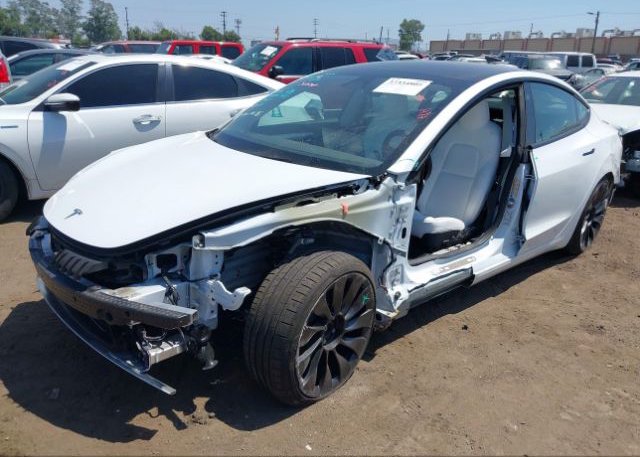 2022 TESLA MODEL 3(VIN: 5YJ3E1EC1NF298638