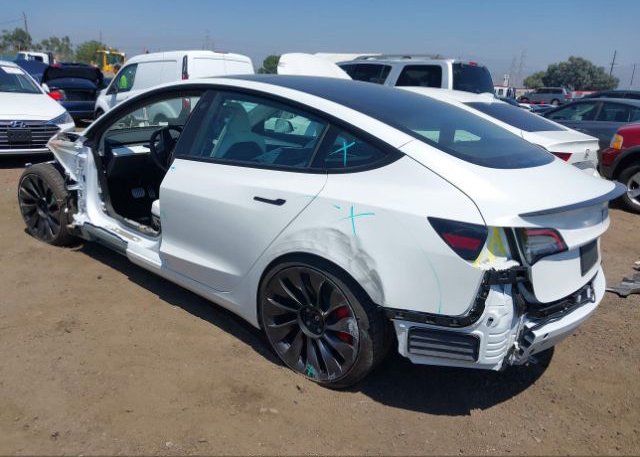 2022 TESLA MODEL 3(VIN: 5YJ3E1EC1NF298638