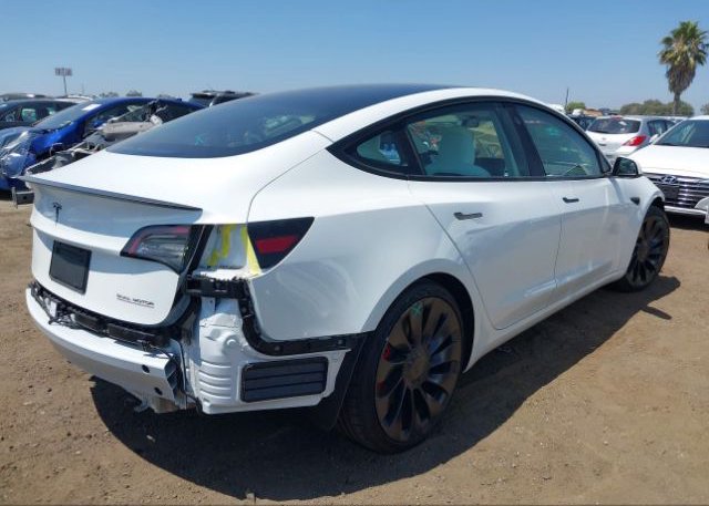 2022 TESLA MODEL 3(VIN: 5YJ3E1EC1NF298638