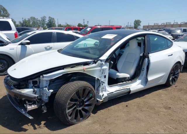 2022 TESLA MODEL 3(VIN: 5YJ3E1EC1NF298638