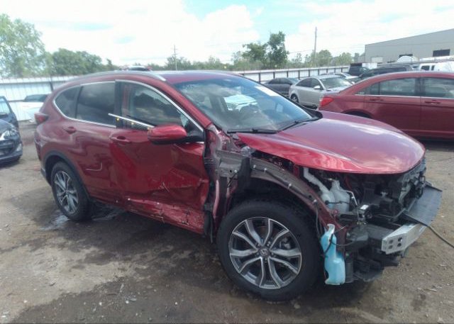 2021 HONDA CR-V HYBRID (VIN: 7FART6H93ME021344)