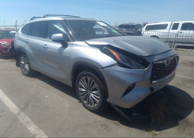 5TDFZRBHXNS205739, For sale 2022 TOYOTA HIGHLANDER , LOT: 36627191